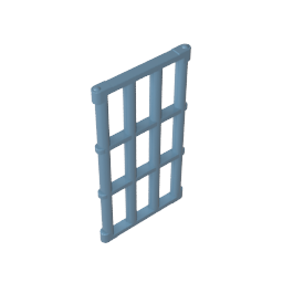 Türgitter 1 x 4 x 6