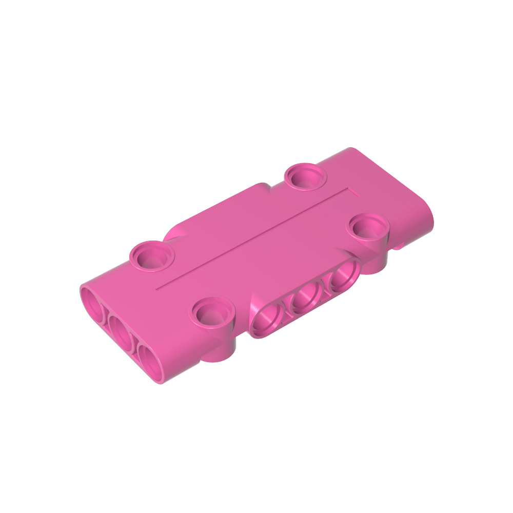 Technic Panel 3 x 7 x 1-MyGobricks