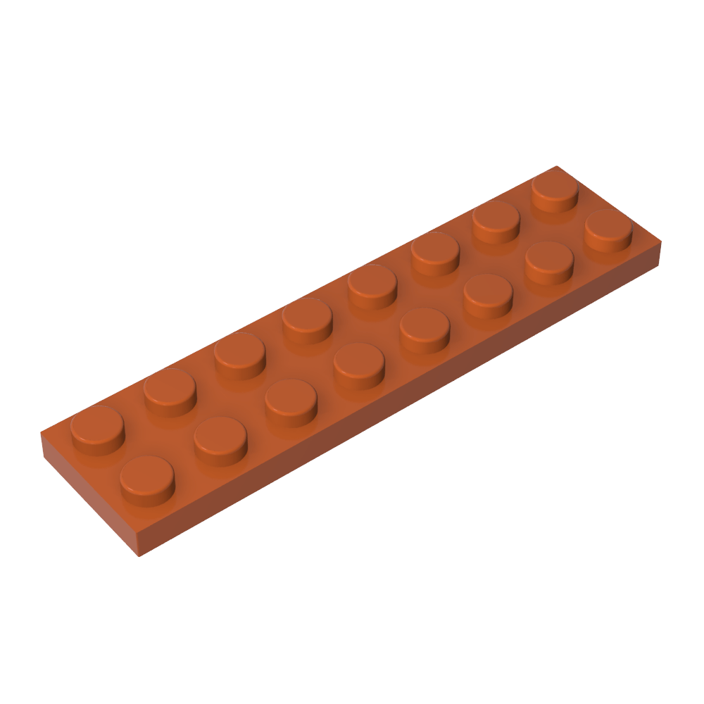 Platte 2 x 8-MyGobricks