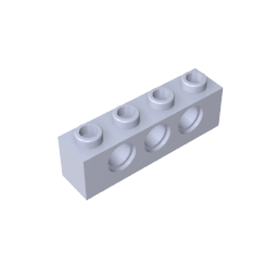 Technic Stein 1 x 4 [3 Löcher]