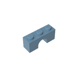Ziegelbogen 1 x 3