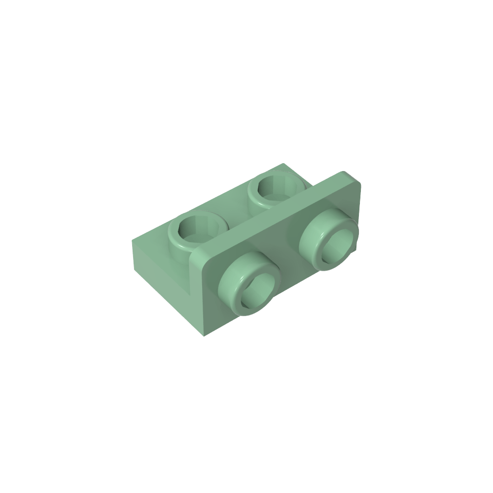 Halterung 1 x 2 - 1 x 2 invertiert - MyGobricks