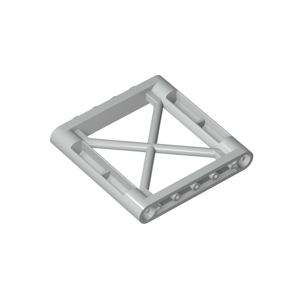 Stütze 1 x 6 x 5 Träger rechteckig-MyGobricks