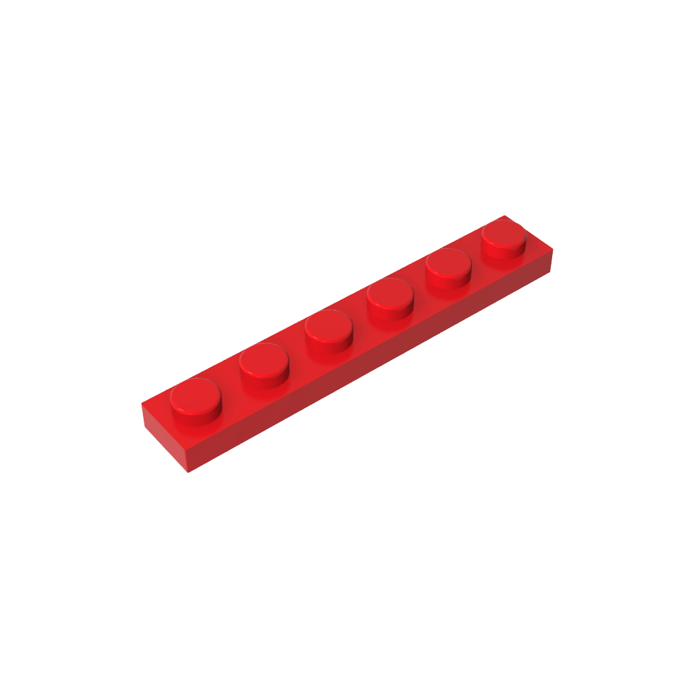 Platte 1 x 6-MyGobricks