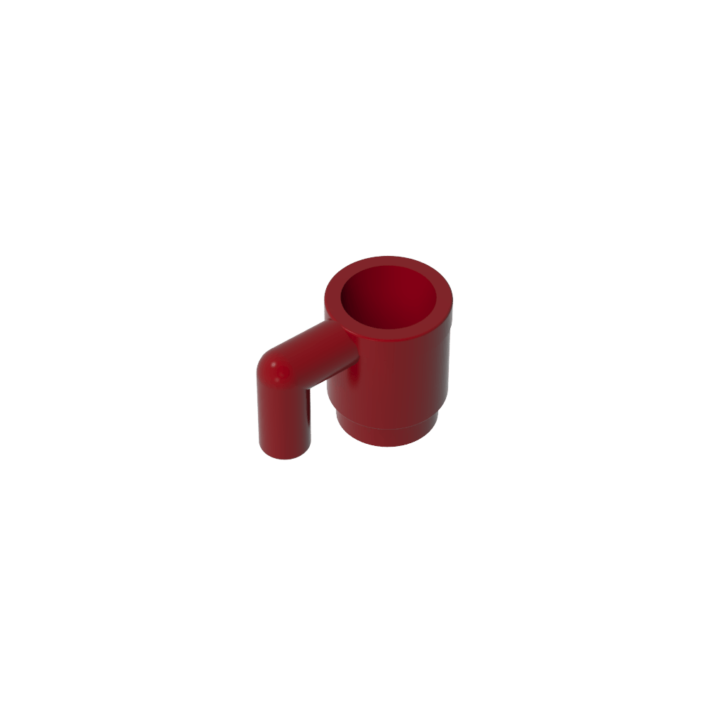 Ausrüstungsbecher / Becher [Einfarbig]-MyGobricks