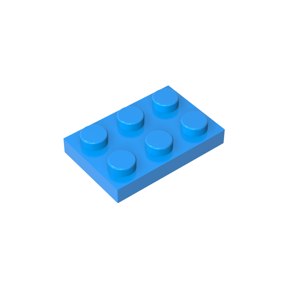 Platte 2 x 3-MyGobricks