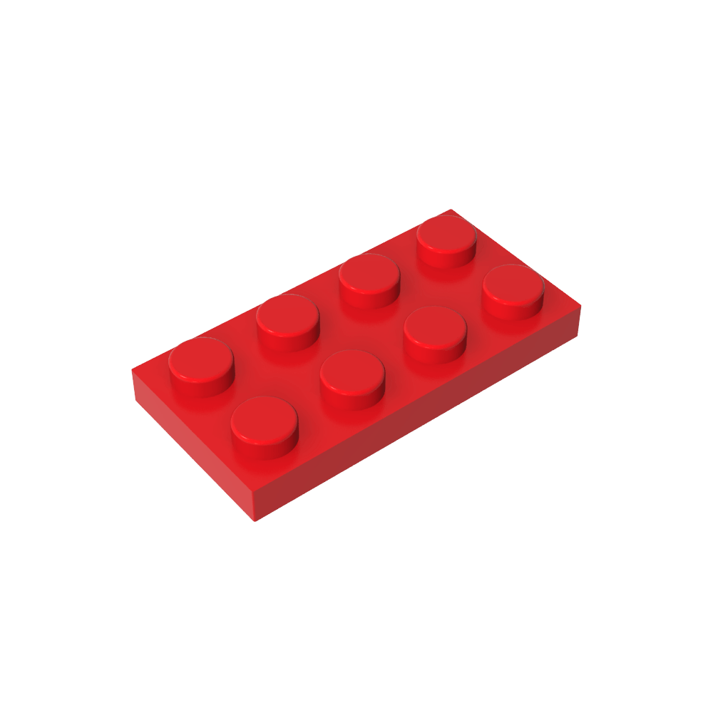 Platte 2 x 4-MyGobricks