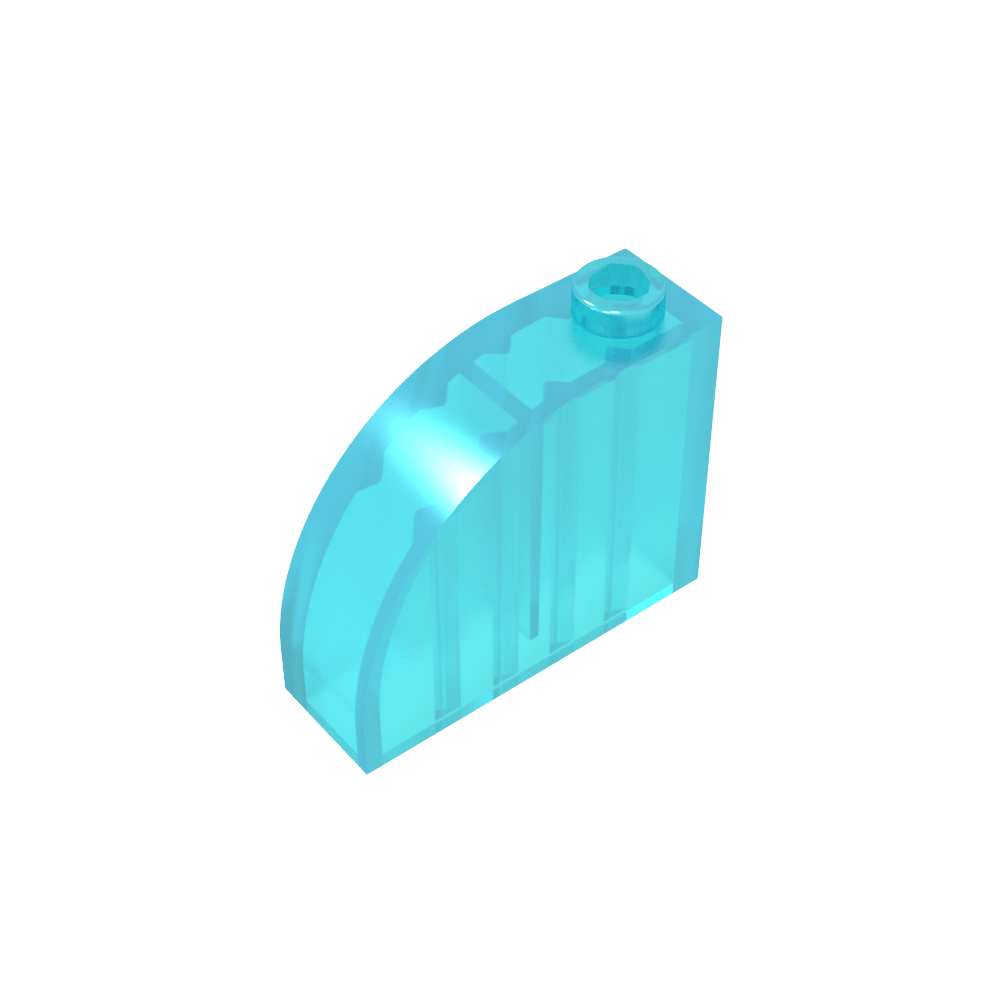 Stein gebogen 1 x 3 x 2-MyGobricks