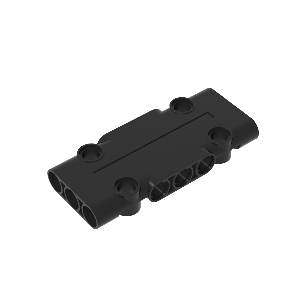 Technic Panel 3 x 7 x 1-MyGobricks