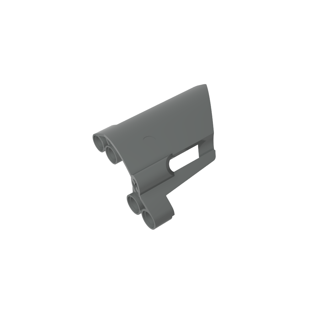 Technic Panel Verkleidung #22 Groß Kurz, Kleines Loch, Seite A-MyGobricks