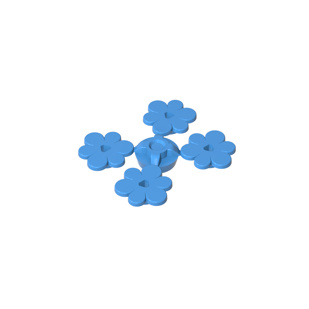 Pflanze, Blume - Klein-MyGobricks