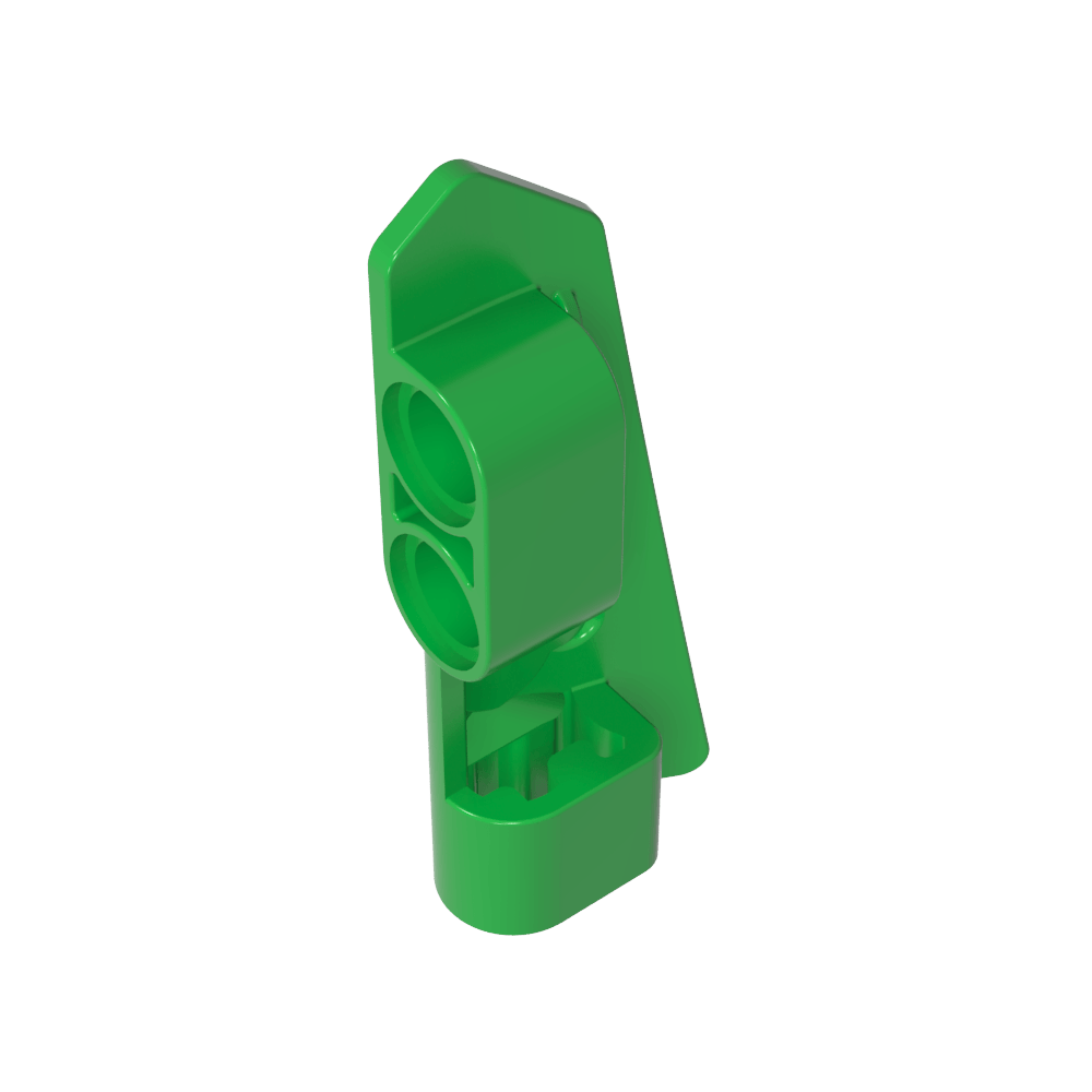 Technic Panel Verkleidung #22 Sehr klein Glatt, Seite A-MyGobricks