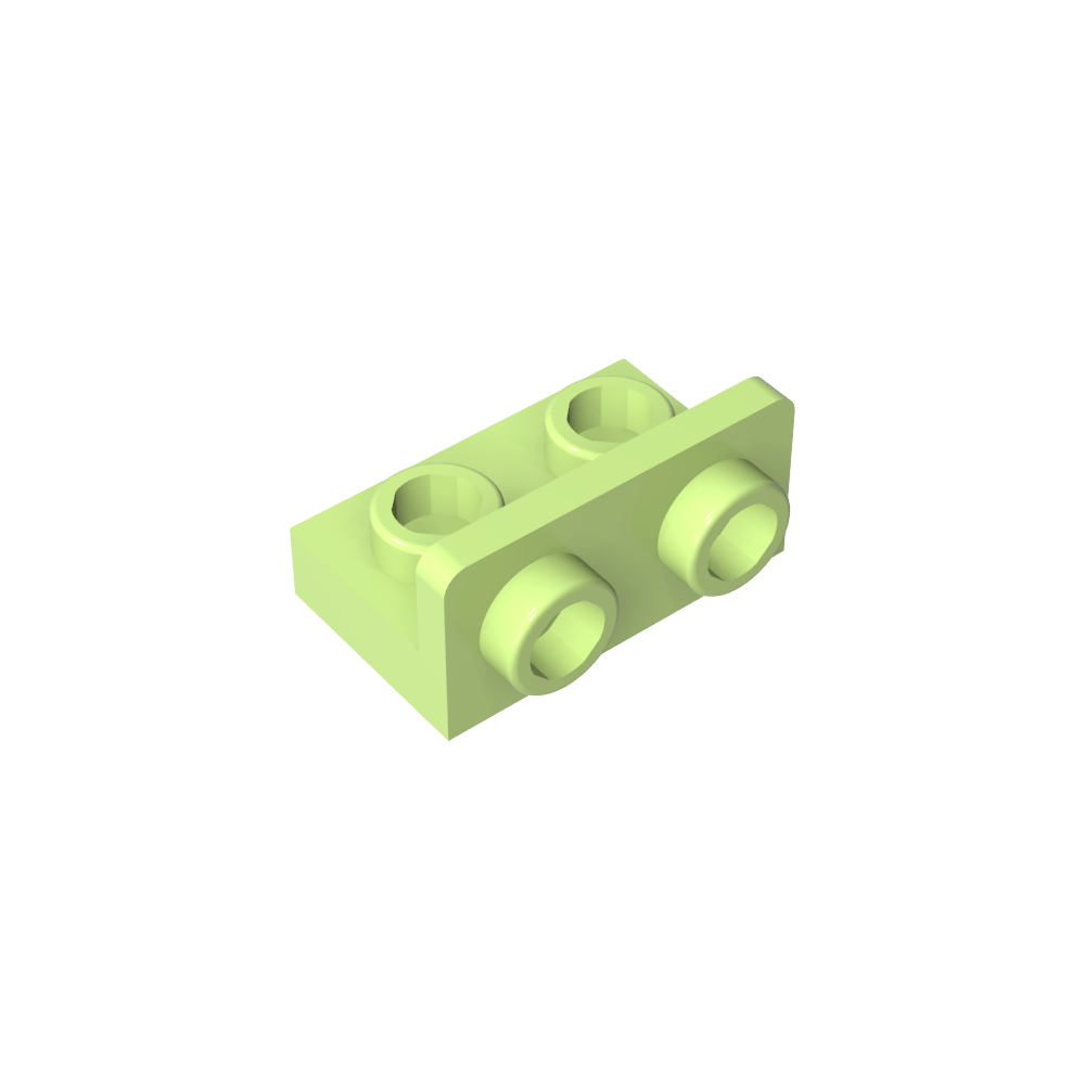 Halterung 1 x 2 - 1 x 2 invertiert - MyGobricks