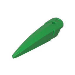 Große Figur Gliedmaßenabdeckung / Klaue / Spike groß mit Achsloch