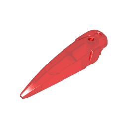 Große Figur Gliedmaßenabdeckung / Klaue / Spike groß mit Achsloch