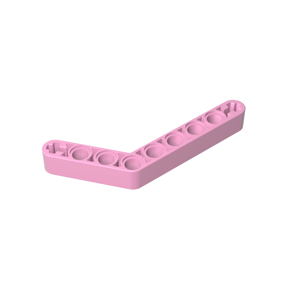 Technic Balken 1 x 9 Gebogen (6 - 4) Dick-MyGobricks