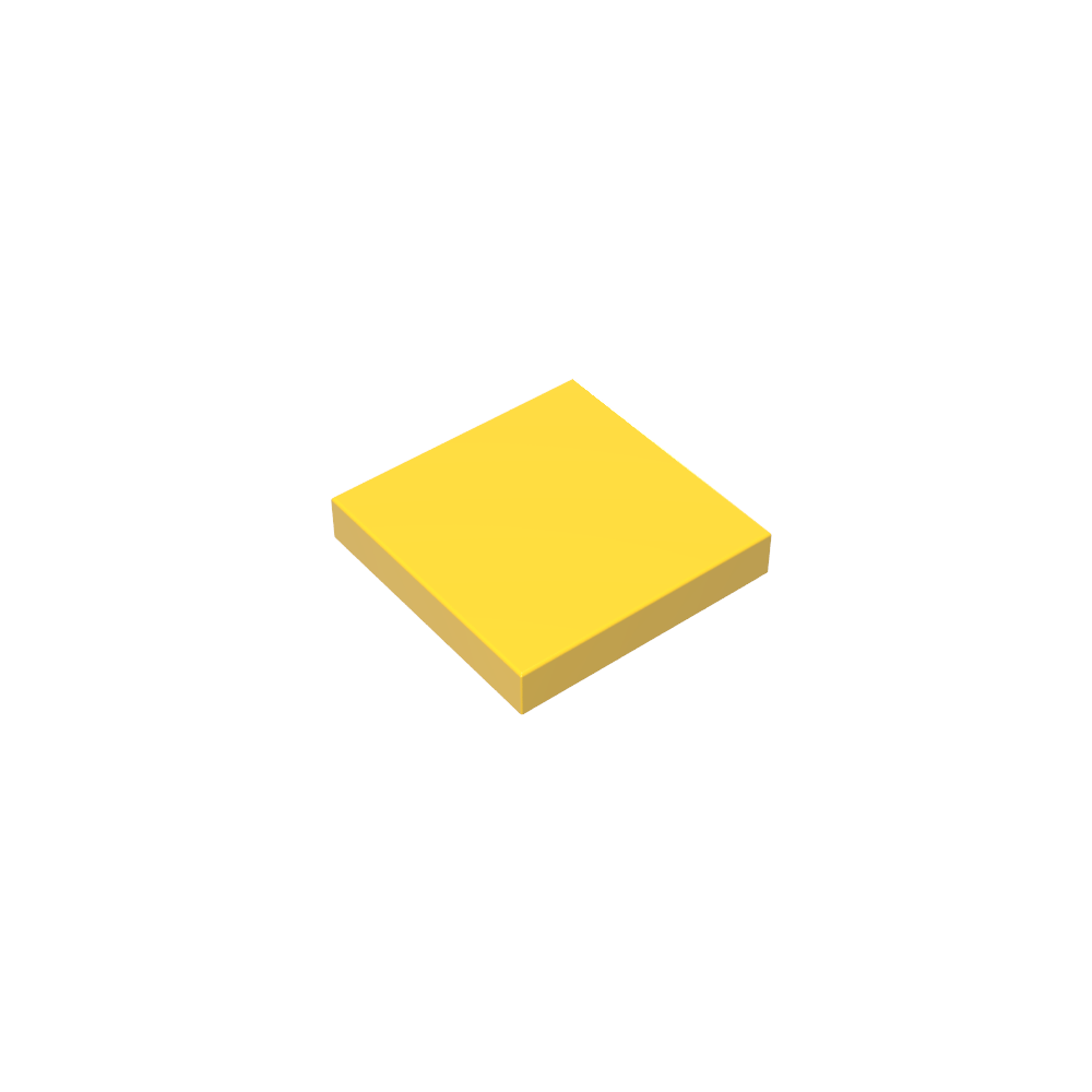 Fliese 2 x 2 mit Nut-MyGobricks