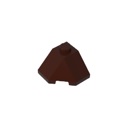 Keil schräg 45° 2 x 2 Ecke-MyGobricks