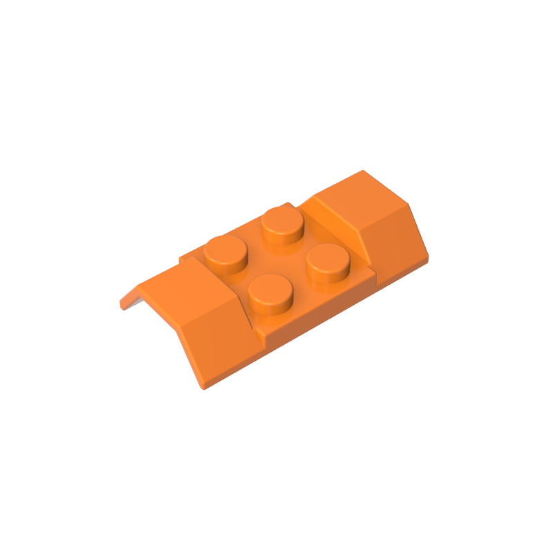 Kotflügel für 2x4-Fahrzeuge, gebogene Kotflügel