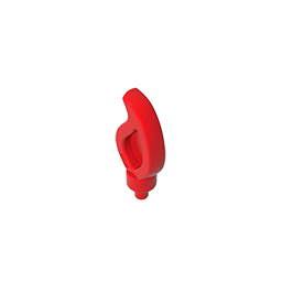 Welle / Flamme Klein mit Pin