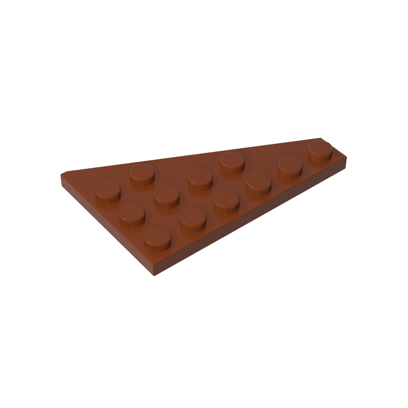 6x4 Keilplatte (links)
