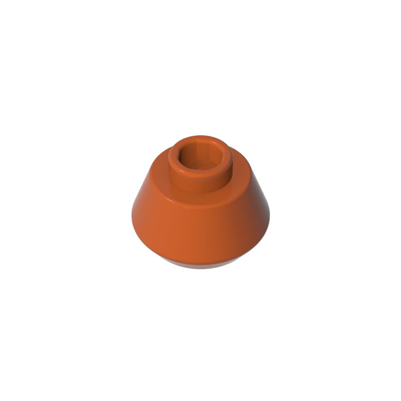 1x1 konischer Stein