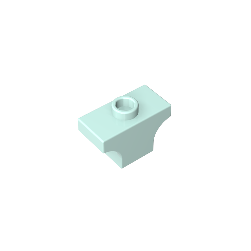 1x2 Eckwandfliesen mit Bogenform
