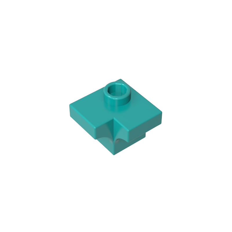 2x2 Eckwandfliesen mit Bogenform