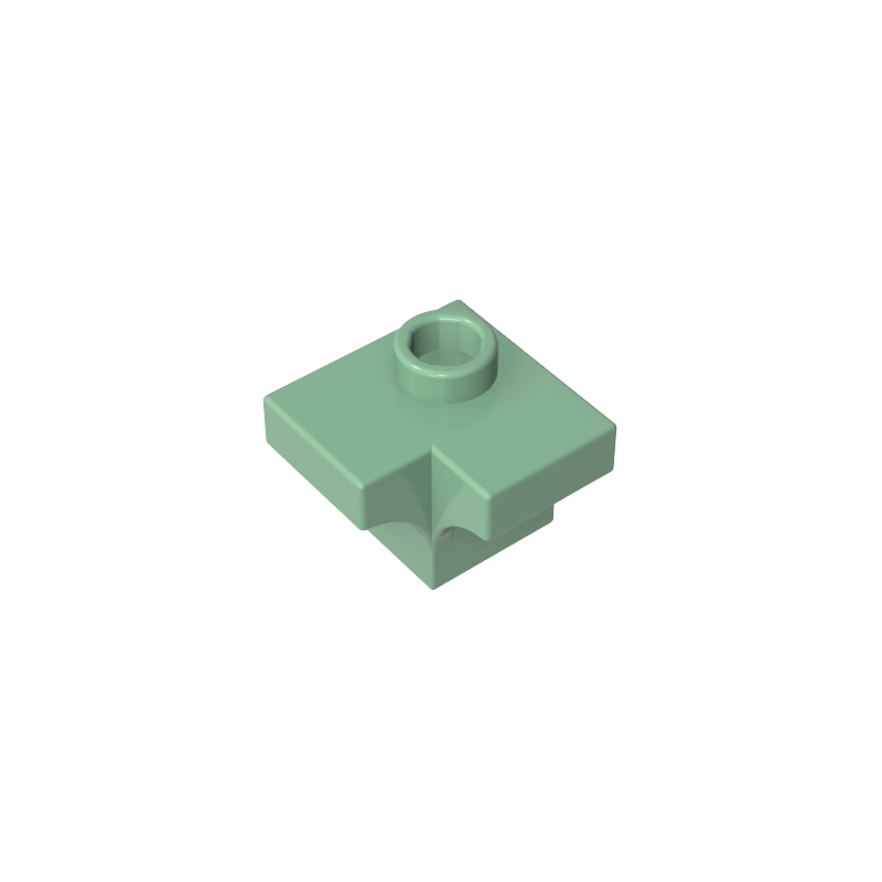 2x2 gewölbte Eckwandfliese