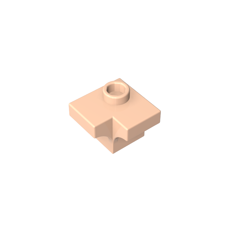 2x2 Eckwandfliesen mit Bogenform