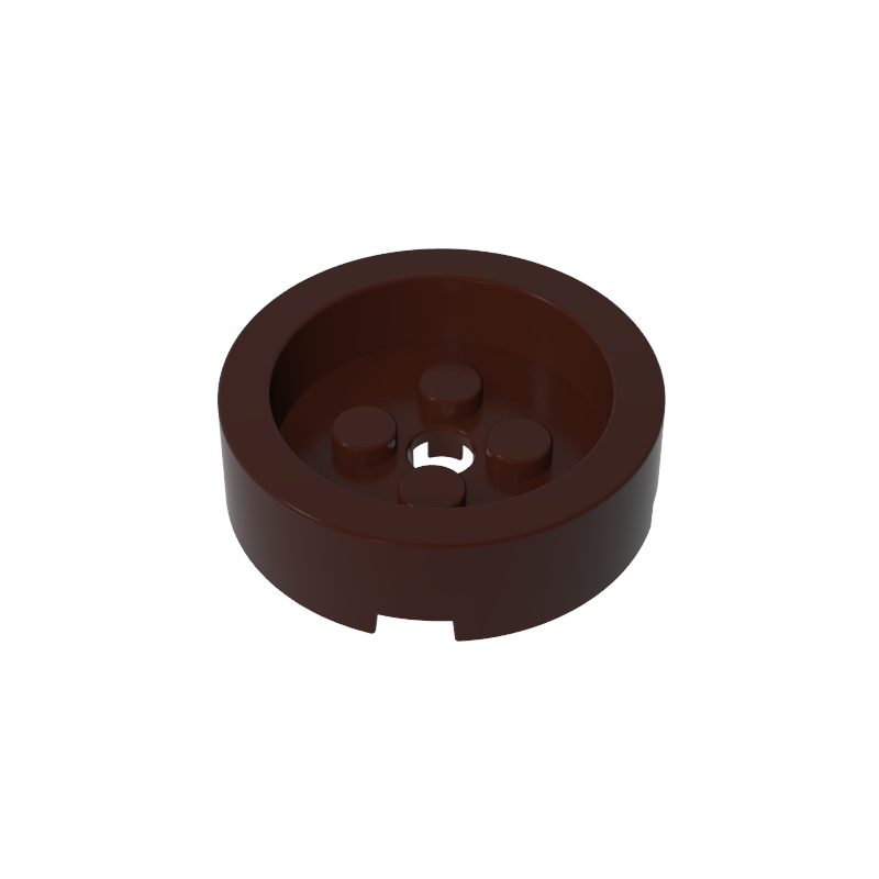 4x4 Kreisförmiges Ziegelrad