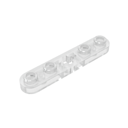Technic Platte 1 x 5 mit glatten Enden, 4 Noppen und Mittelachsloch