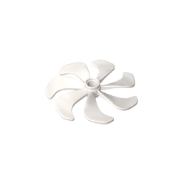 Propeller 7 Blatt 6 Durchmesser-MyGobricks