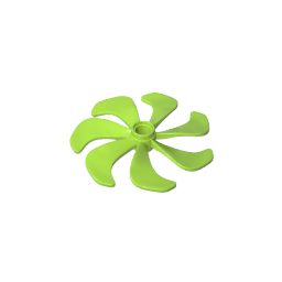 Propeller 7 Blatt 6 Durchmesser-MyGobricks