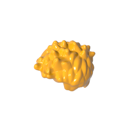 Gobricks Figur mit stacheligem Haar