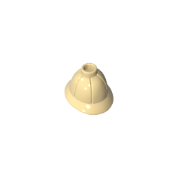 Gobricks Figur Tropenhelm