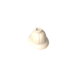 Gobricks Figur Tropenhelm