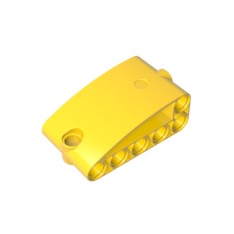 3x5 Dicker gebogener Locharm