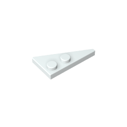 2x4 27° Winkelkeilplatte (links)