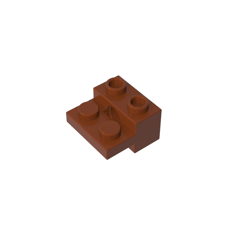 1x2 perforierte Ziegelsteine