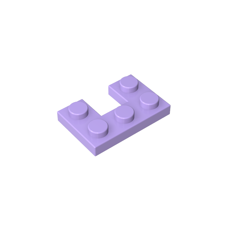 2x3 gekerbte Spezialplatte