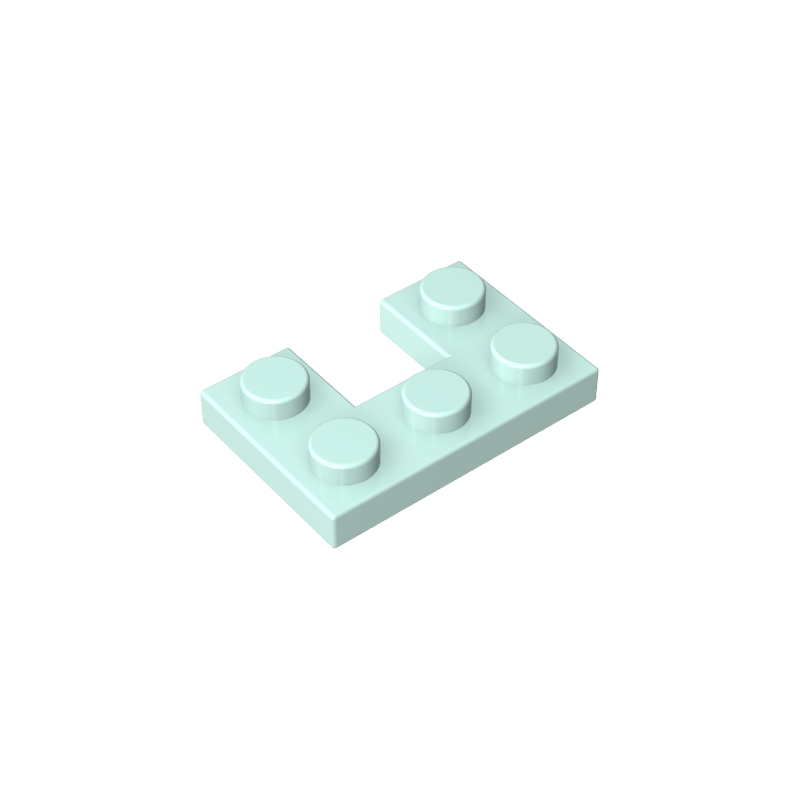 2x3 gekerbte Spezialplatte