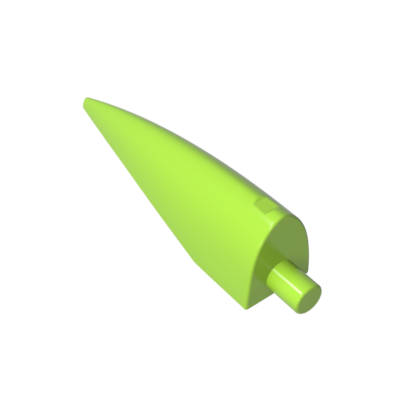Zahn, Horn, weiche Widerhaken