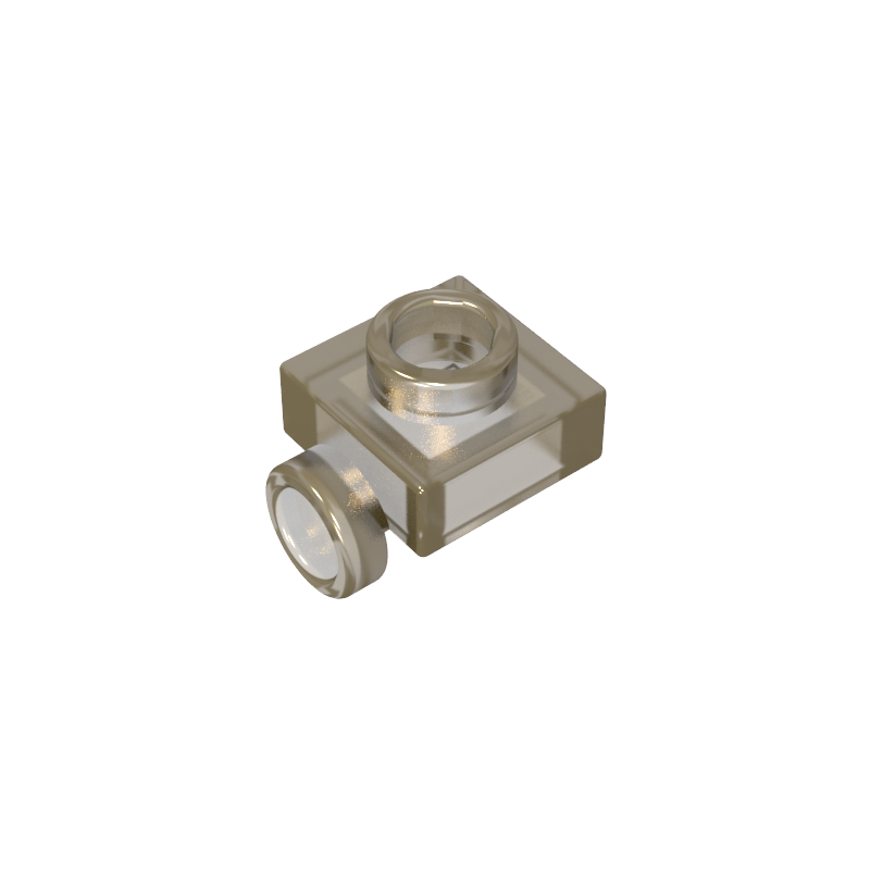1x1-Board mit unterer Beule auf einer Seite