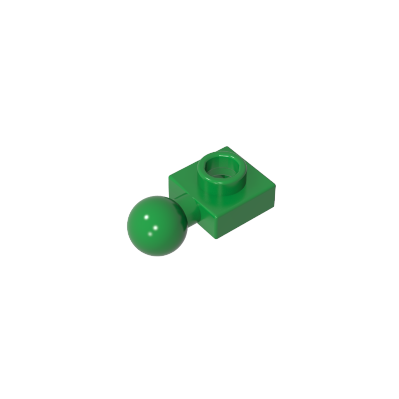 1x1 einseitiges Ballbrett