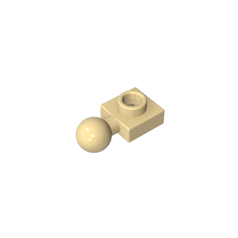 1x1 einseitiges Ballträgerblatt
