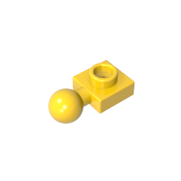 1x1 einseitiges Ballträgerblatt