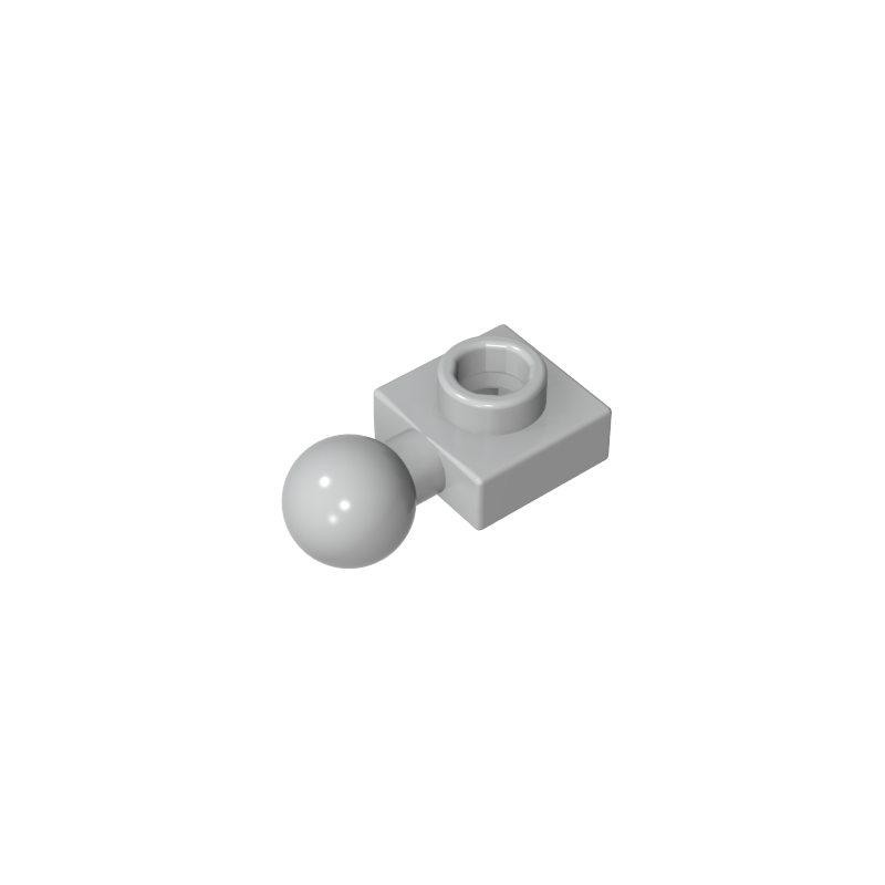 1x1 einseitiges Ballbrett