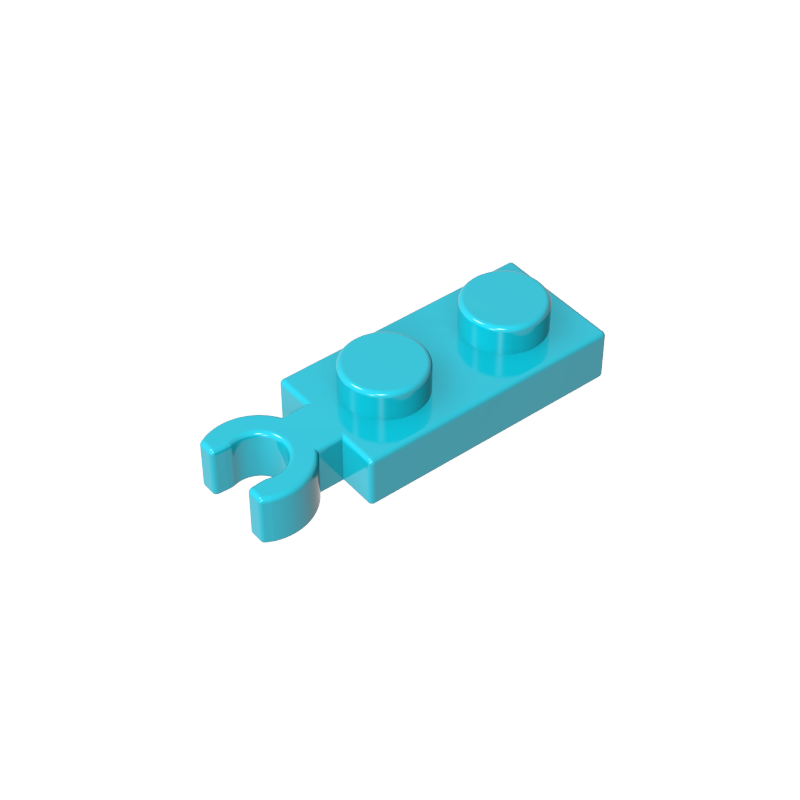 1x2 horizontale Klemmplatte