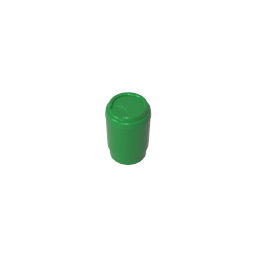 Minifigur mit einem Kaffeebecher/To-Go-Becher